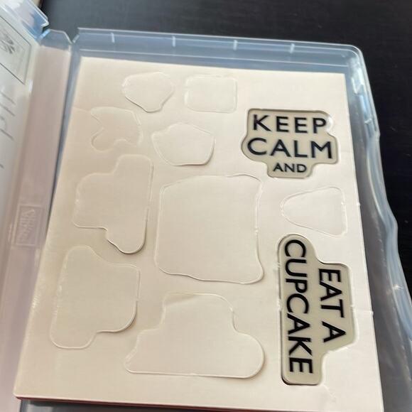 Stampin Up Hostess Carry On Rubber Set no blocks - Picture 4 of 4